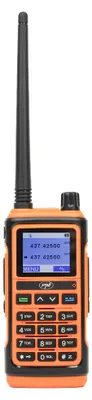 Produktbild von Tragbarer VHF/UHF-Radiosender PNI P17UV-S, Dualband 144-146 MHz und 430-440 MHz,