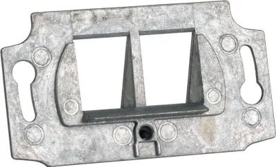 Produktbild von EFB Tragring 2-Port, für Keystones, designfähig TAE