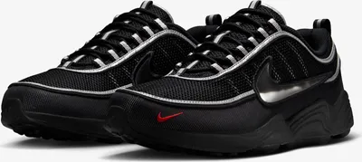 Produktbild von Nike Air Zoom Spiridon SP "Black Metallic Silver" Schwarz, Größe: 41
