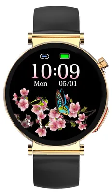 Produktbild von Knauermann Neo 2 Smartwatch EKG Messung Blutdruck Puls Telefon & Notruffunktion