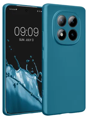 Produktbild von kwmobile Handyhülle für Xiaomi Redmi Note 15 4G / Redmi Note 15 5G / Poco M8 5G Hülle - weiche Silikon Case metallisch schimmernd - Schutzhülle Cover