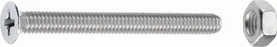 Produktbild von Connex Gewindeschrauben M4 x 16 mm PH 2 - 20 Stück Edelstahl