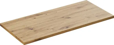 Produktbild von Waschtischplatte mit 100 cm Breite in Eiche - BIBIONE-56