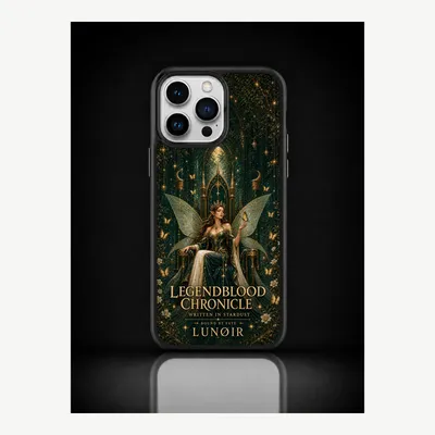 Imagen del producto de Funda para iPhone 14 Pro Max, carcasa protectora para teléfono móvil con diseño de fantasía, marca LUNØIR ©
