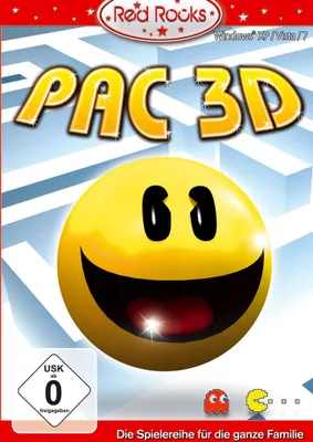 Produktbild von PAC 3D (Red Rock)