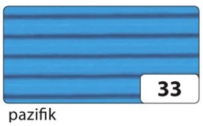 Image de Folia 741033 Carton ondulé de bricolage - 50 x 70 cm, bleu pacifique