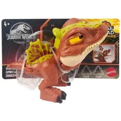 Produktbild von Mattel HCM24 Jurassic World Schnapp-Dino Attitudes