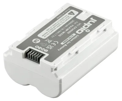Produktbild von Jupio CFU0100, Fujifilm, 2600 mAh, 7,2 V, Lithium-Ion (Li-Ion)