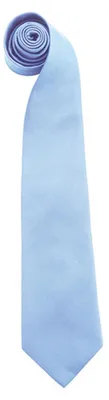 Image de Premier Workwear PR765 | Krawatte Uni-Fashion / Colours - Farbe: Midblue (ca. Pantone 657C) - Größe: 144 x 10 cm