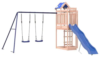 Produktbild von vidaXL Spielturm Massivholz Douglasie