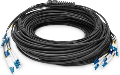 Produktbild von DIGITUS LWL Patchkabel LC->UPC 75m Vorkonfektioniert OS2 8