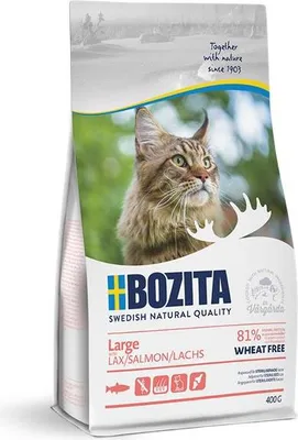 Produktbild von Bozita Large wheat free Salmon - 400 g