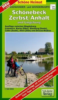 Immagine prodotto di Schönebeck, Zerbst e dintorni 1 : 50 000 Carta cicloturistica ed escursionistica