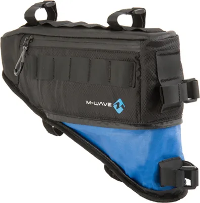 Image de M-Wave sacoche de vélo BP Triangle 4,2 litres, noir, Messingschlager, 122632