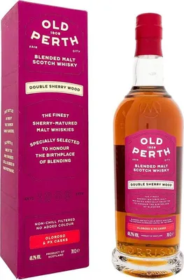 Produktbild von Old Perth Double Sherry Wood + Box 700ml 48,2% Vol.