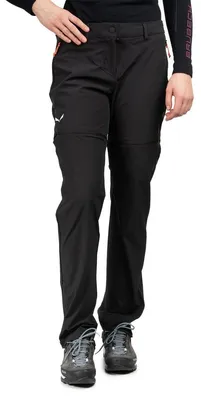 Zdjęcie produktu dla Spodnie trekkingowe damskie Salewa Puez Talvena Dst 2/1 Women czarne 38_M