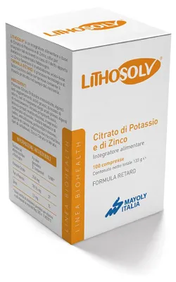 Immagine prodotto di Lithosolv 100 Compresse Retard