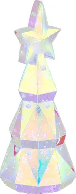 Produktbild von LED Tischleuchte, Acryl, klar, Farbspiel, H 23.5 cm