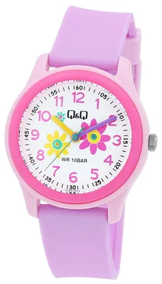 Produktbild von Kinder Armbanduhr VS59J004Y 32 mm Gehäuse Lila Rosa Pink 10 ATM wasserdicht
