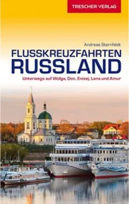 Obrázek produktu pro Sternfeldt, A: Reiseführer Flusskreuzfahrten Russland
