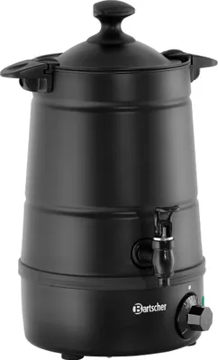 Produktbild von Heißwasserspender 5 Liter schwarz