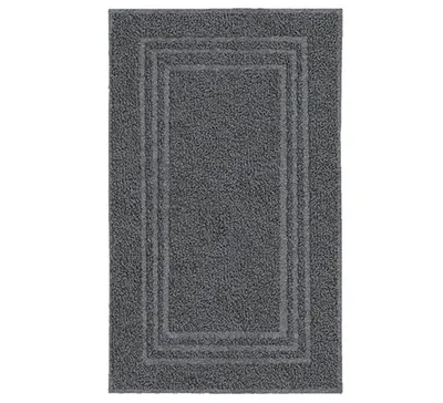 Zdjęcie produktu dla Kleine Wolke 3009912207, Czarny, Monochromatyczny, Prostokątny, Bawełna, 60 °C, 800 g/m²