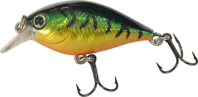 Produktbild von Paladin Trickfisch Wobbler Mini King 4cm 3g - Barschwobbler, Farbe:Firetiger
