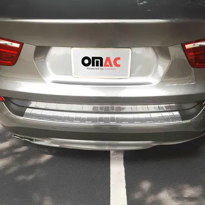 Produktbild von OMAC  Ladekantenschutz Edelstahl für Mercedes B Klasse W247 2018-2023 Glanz Chrom 1tlg