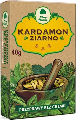 Produktbild von KARDAMOMKORN 40 g – GESCHENKE DER NATUR