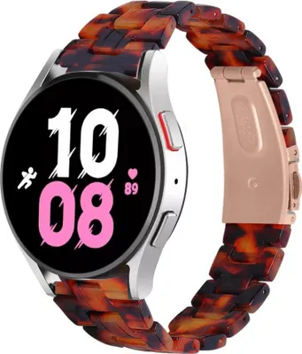 Produktbild von Strap-it Samsung Galaxy Watch 5 - 44mm Harzarmband (Lava)