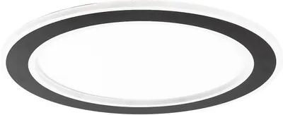 Produktbild von Rabalux 71406 Deckenleuchten Golwen LED 22 Metall Acryl schwarz
