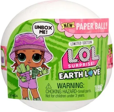 Produktbild von L.O.L.-Überraschung! Earth Day Supreme- Erde BB in Sidekick
