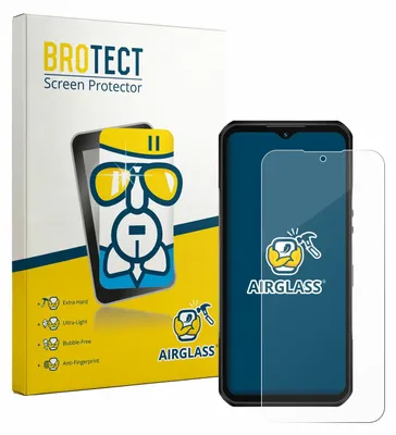 Produktbild von BROTECT Schutzglas für Oukitel WP66 Schutzfolie Panzer Folie Glas Display Schutz klar