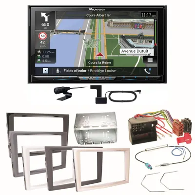 Produktbild von Pioneer AVIC-Z830DAB DAB+ MP3 Einbauset für Opel Astra H Corsa D Zafira B Antara