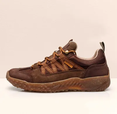 Produktbild von El Naturalista Schuhe Herren/Damen N5621 MULTI MATERIAL BROWN/GORBEA Farbe Braun