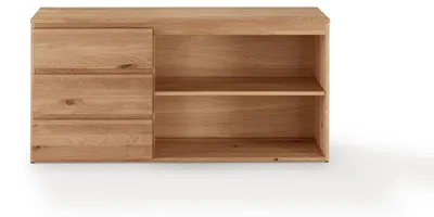 Produktbild von Sideboard Livorno Eichenholz Natur 140 x 39 x 65 cm