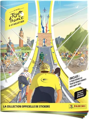 Produktbild von Panini Tour de France 2025 Sticker – ALBUM