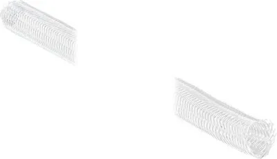 Produktbild von DELOCK Geflechtschlauch mit Klettverschluss 5 m x 32 mm weiß