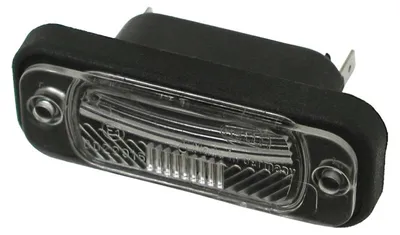 Imagen del producto de Lámpara de matrícula de 12 V, tipo C5W, halógena, de vidrio transparente, marca HELLA, compatible con, entre otros, vehículos JOHN DEERE