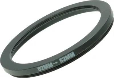 Zdjęcie produktu dla Hama Filter Adapter Ring, Lens Ø: 55,0 mm, Filter Ø: 52,0 mm, 52 mm