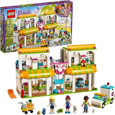 Produktbild von LEGO Friends Heartlake City Haustierzentrum - 41345, Bausatz, 6 Jahr(e), 474 Stück(e), 958 g