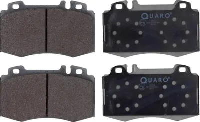 Produktbild von QUARO Bremsbeläge Satz Vorne Bremsklötze passend für MERCEDES-BENZ SL (R129) QP0759