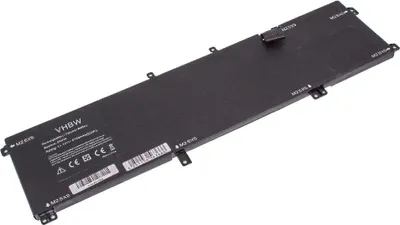 Produktbild von vhbw Akku kompatibel mit Dell Precision M2800, M3800 Notebook (8100 mAh, 11,1 V, Li-Polymer)