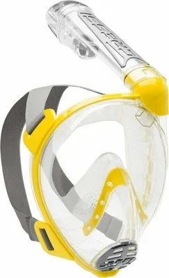 Obrázok produktu pre Cressi Duke Dry Yellow Transparent S/M Potápačská maska