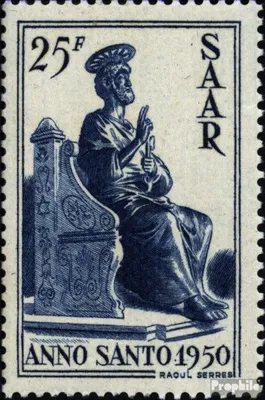 Produktbild von Briefmarken Saarland 1950 Mi 295 gestempelt Heiliges Jahr 1950