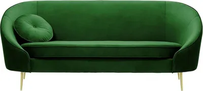 Produktbild von SLF24 - Dreisitzer-Sofa Kooper - dunkelgrün - Velluto 10