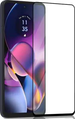 Obrázok produktu pre 1-balenie Motorola G54 Ochranné sklo na displej - Tvrdené sklo 9H - Super kvalita 3D