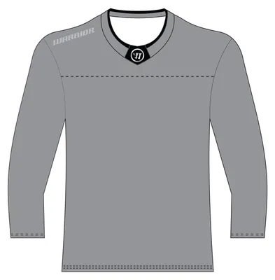 Produktbild von Torwart Trainingstrikot Warrior Alpha grau 2XL