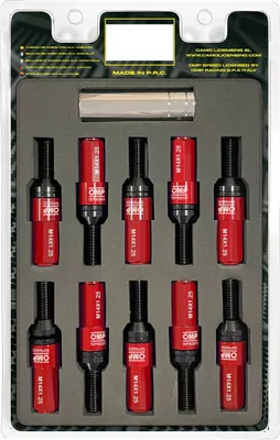 Immagine prodotto di Set di viti OMP OMPS09971406 28 mm rosso M14 x 1,25