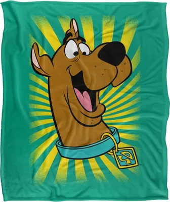 Produktbild von Scooby Doo - Burst Decke, Seidig, Supersoft TV24943 (Einheitsgröße, Einheitsgröße) (Bunt/Bunt)
